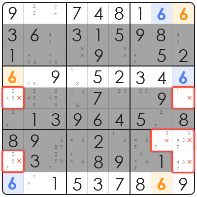 sudoku tips swordfish